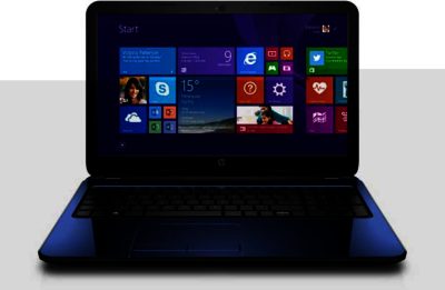 HP 15-r219na15.6 Inch Core i3 4GB 1TB Laptop - Blue